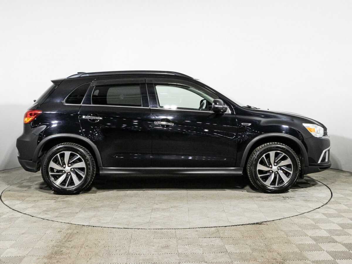 Mitsubishi ASX 2018 года с пробегом. Фото: #3