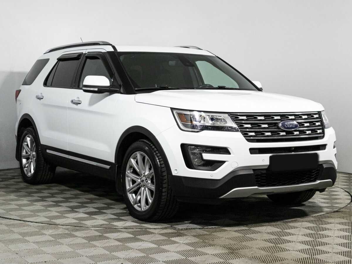 Ford Explorer 2015 года с пробегом. Фото: #2