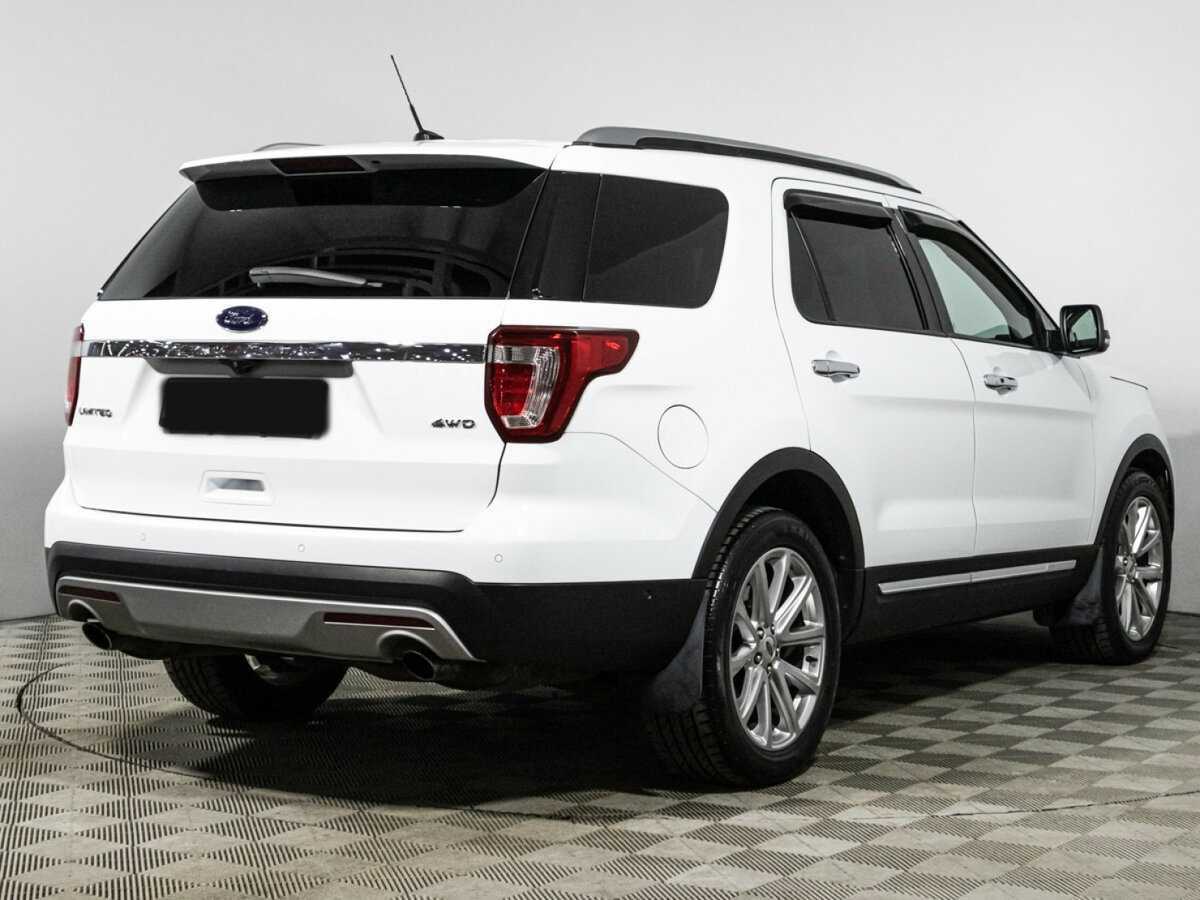 Ford Explorer 2015 года с пробегом. Фото: #4