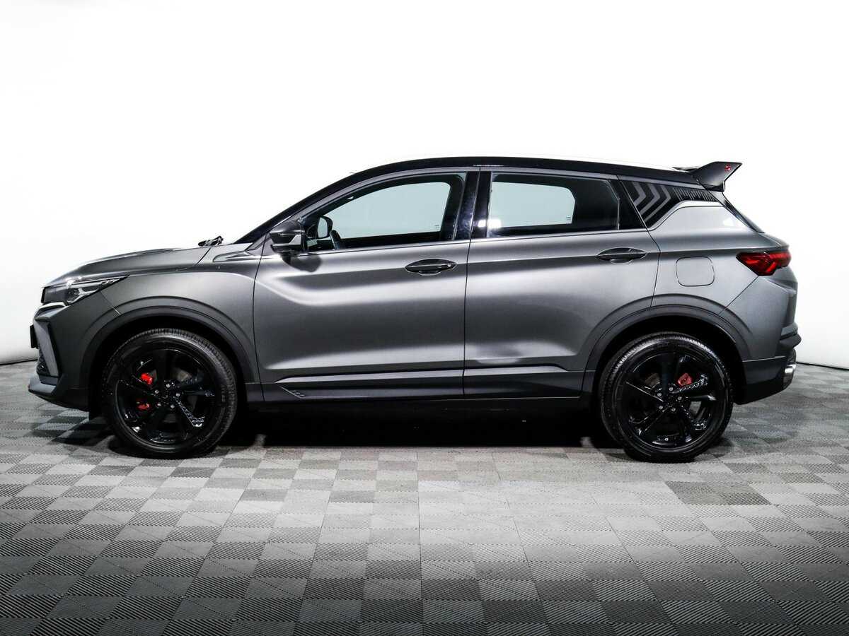 Geely Coolray 2023 года с пробегом. Фото: #4