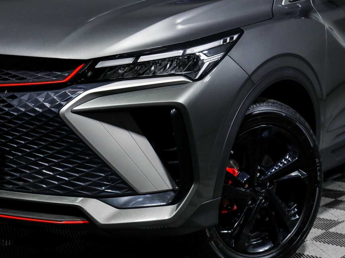 Geely Coolray 2023 года с пробегом. Фото: #12