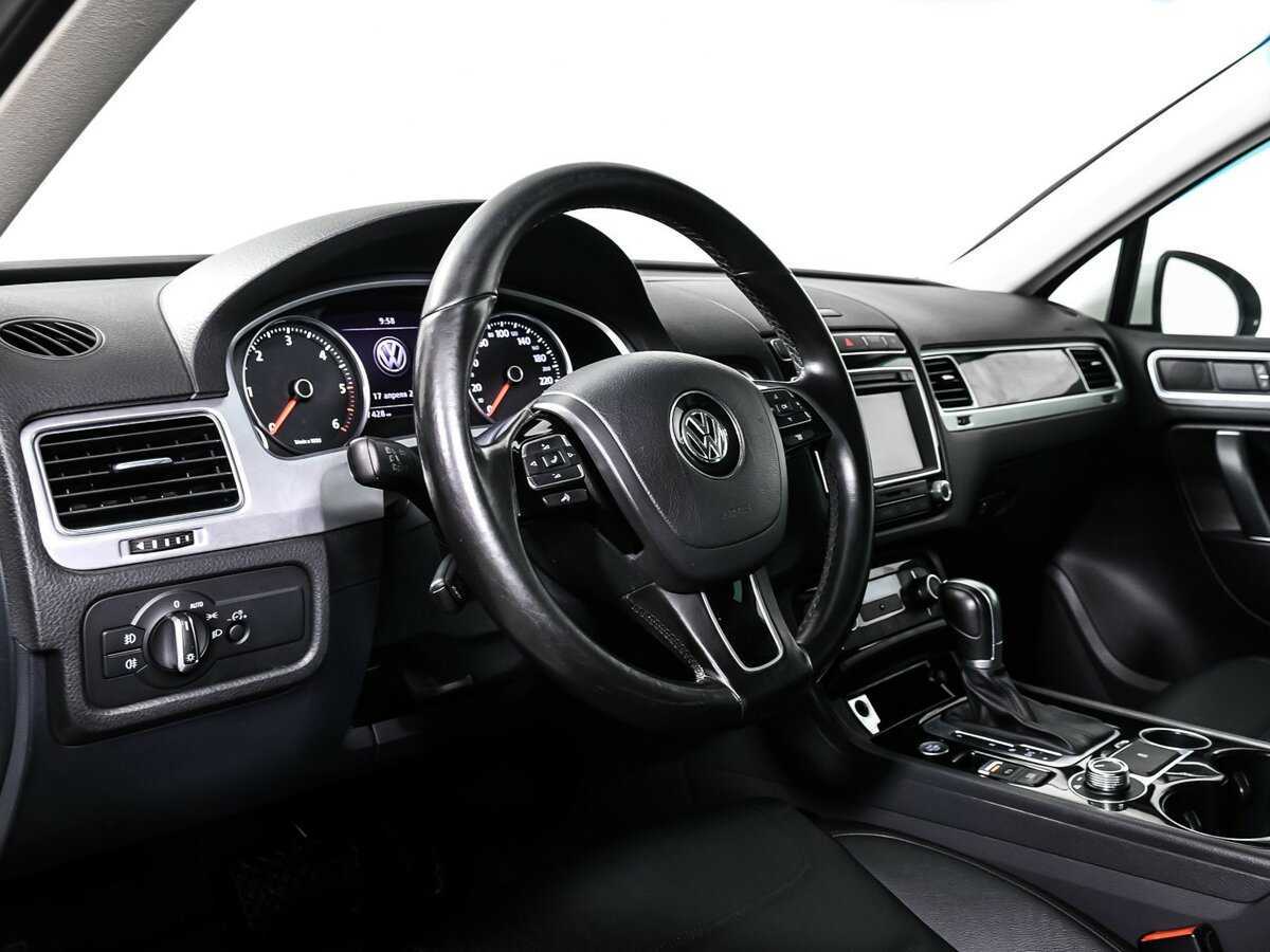 Volkswagen Touareg 2016 года с пробегом. Фото: #11