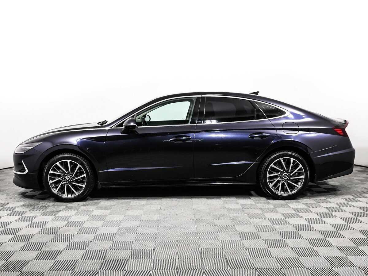 Hyundai Sonata 2021 года с пробегом. Фото: #7