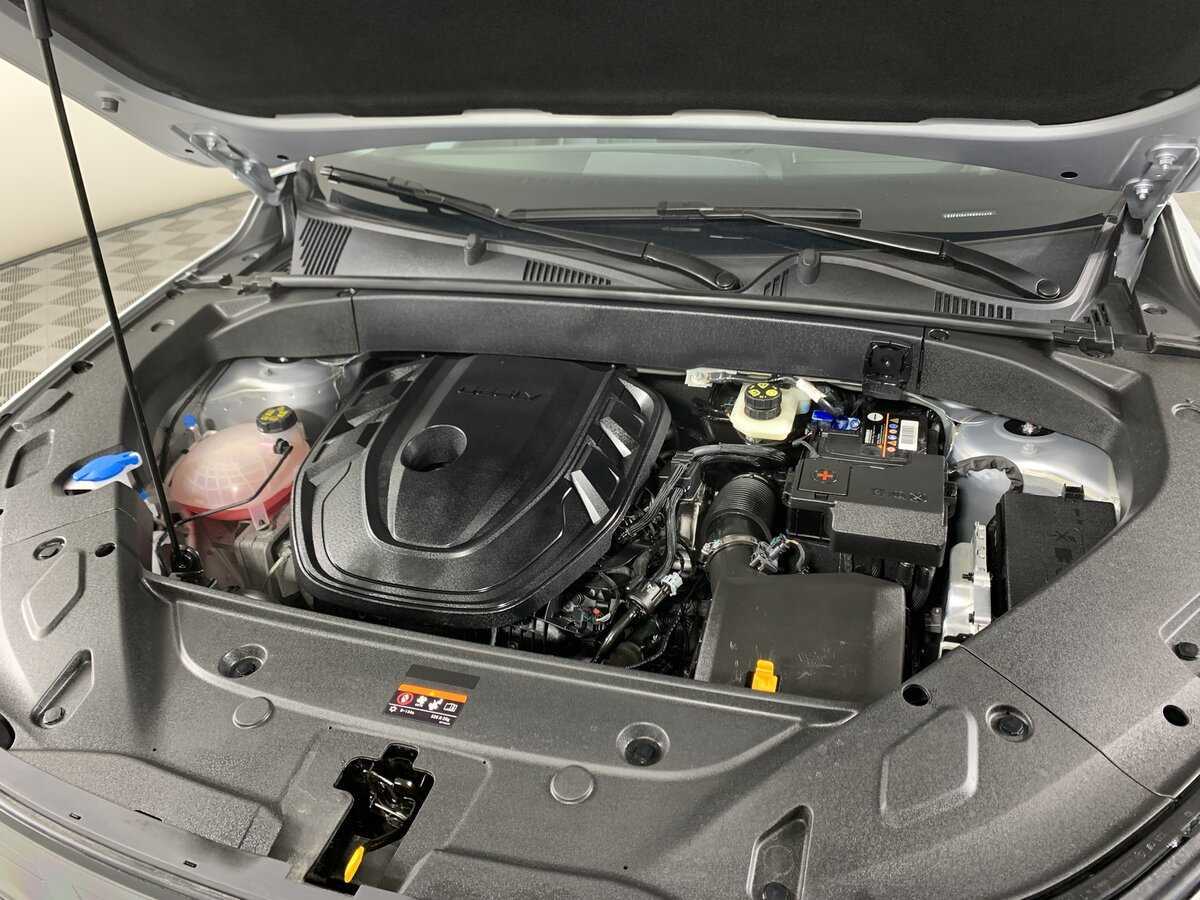 Geely Atlas 2023 года с пробегом. Фото: #10