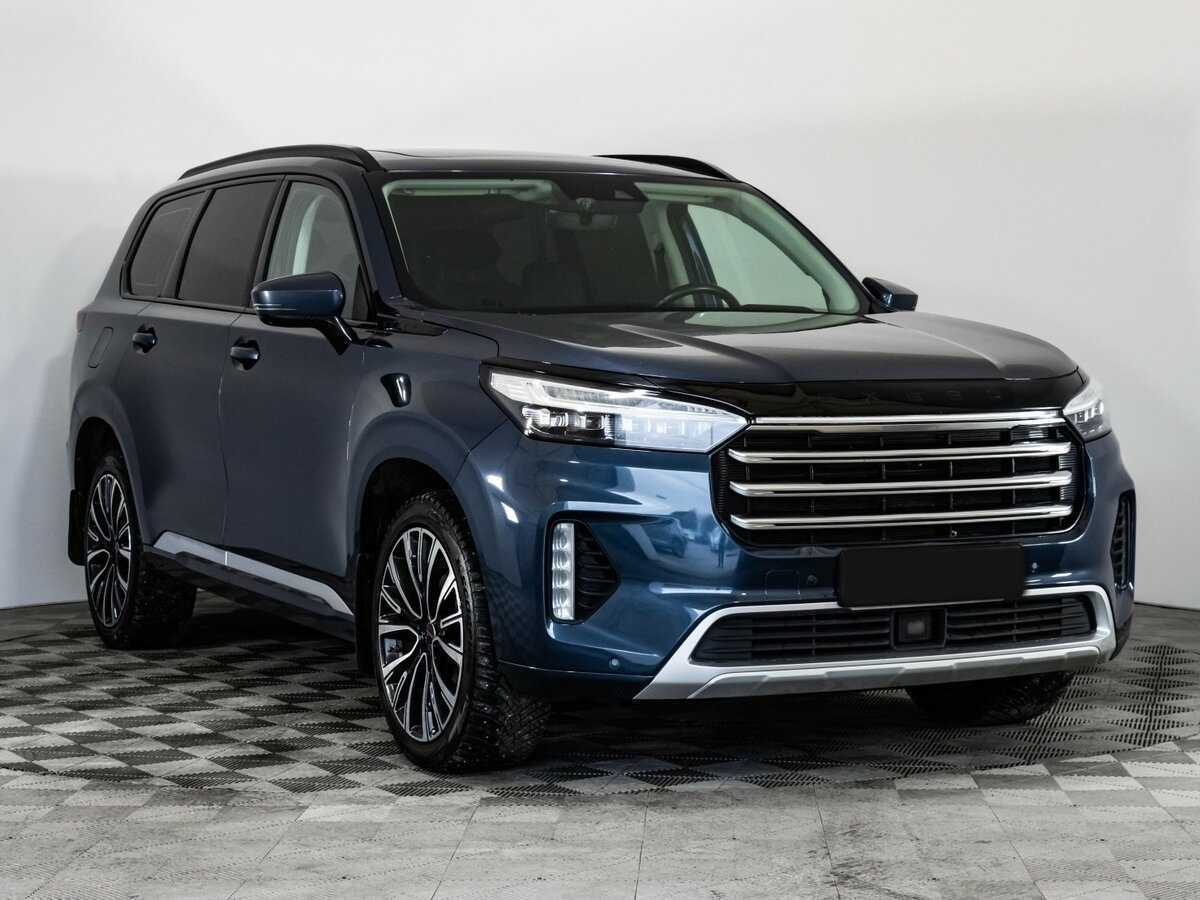 EXEED VX 2022 года с пробегом. Фото: #2