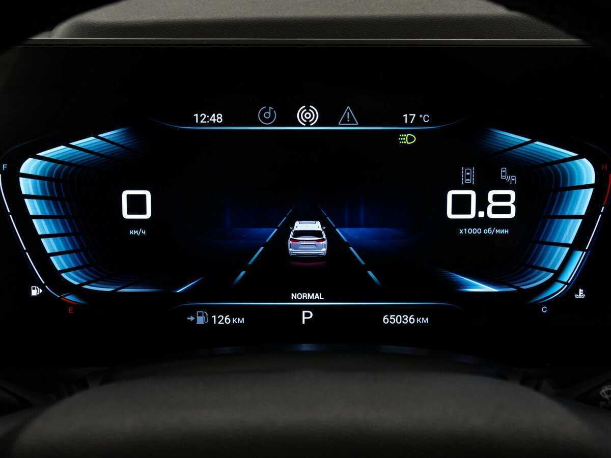 EXEED VX 2022 года с пробегом. Фото: #23