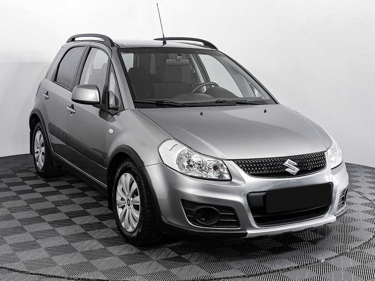 Suzuki SX4 2012 года с пробегом. Фото: #2