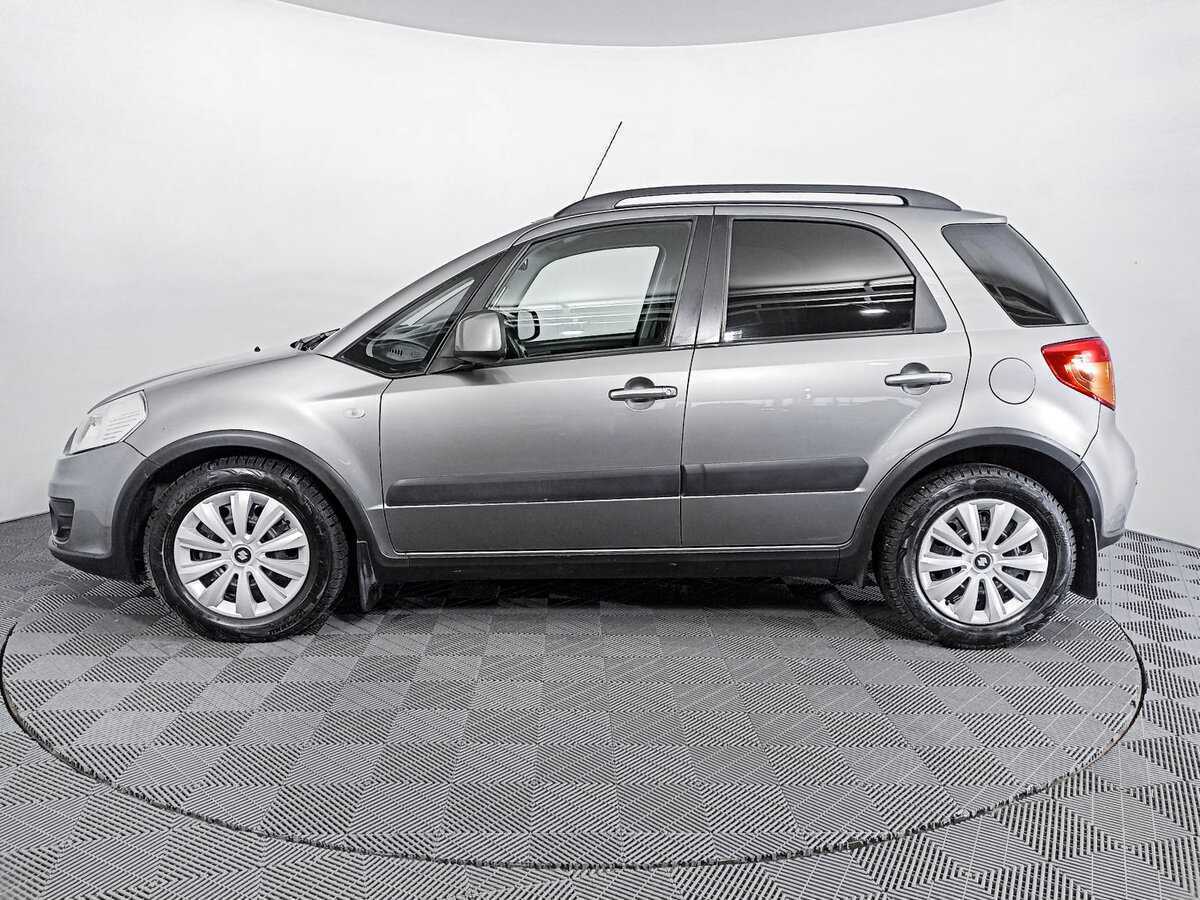 Suzuki SX4 2012 года с пробегом. Фото: #7