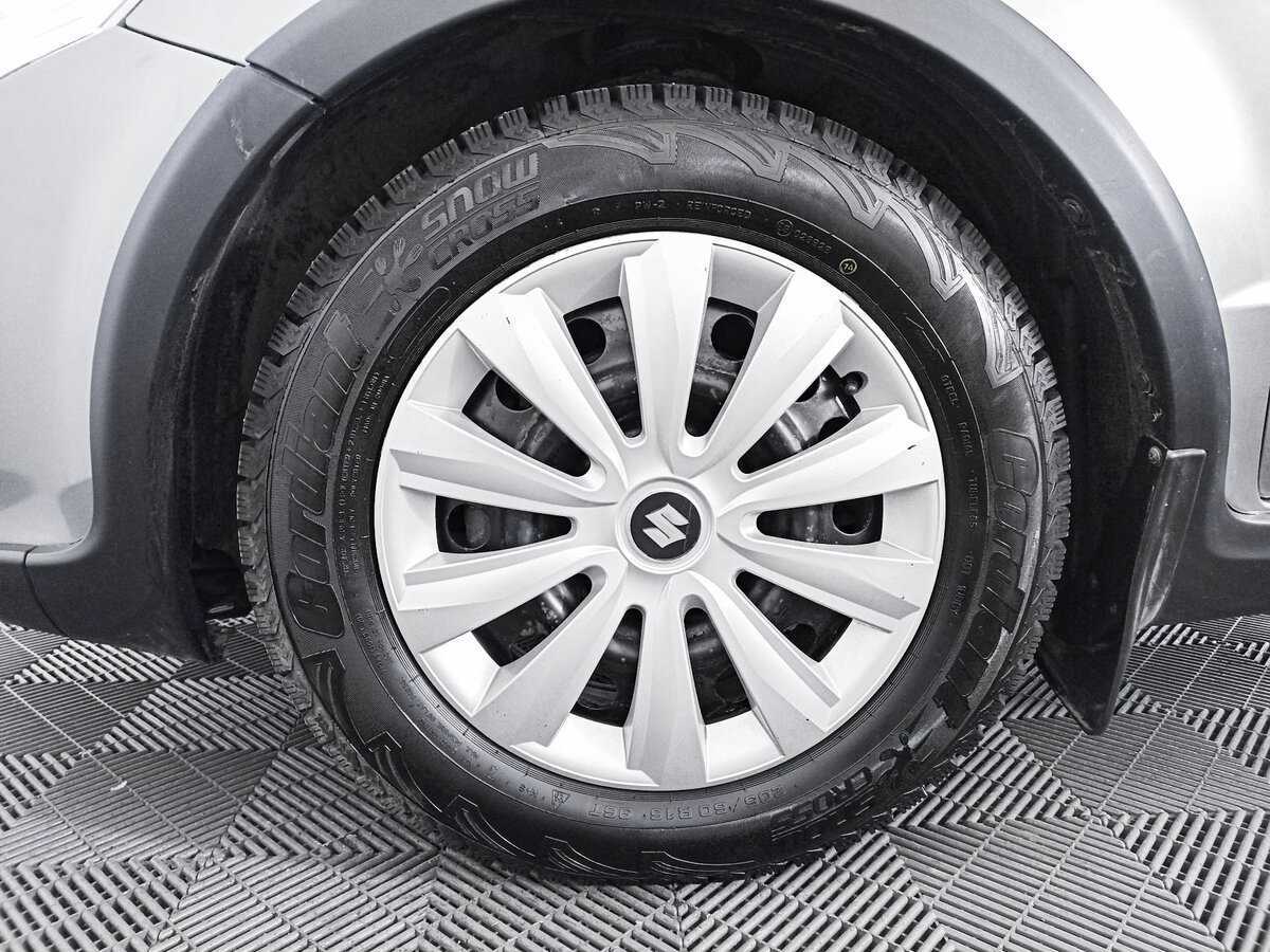 Suzuki SX4 2012 года с пробегом. Фото: #17