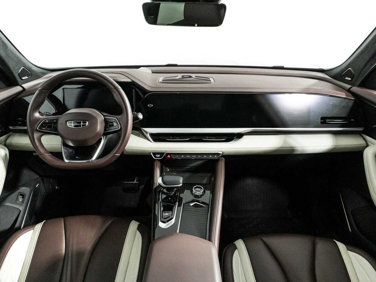 Geely Monjaro 2022 года с пробегом. Фото: #12