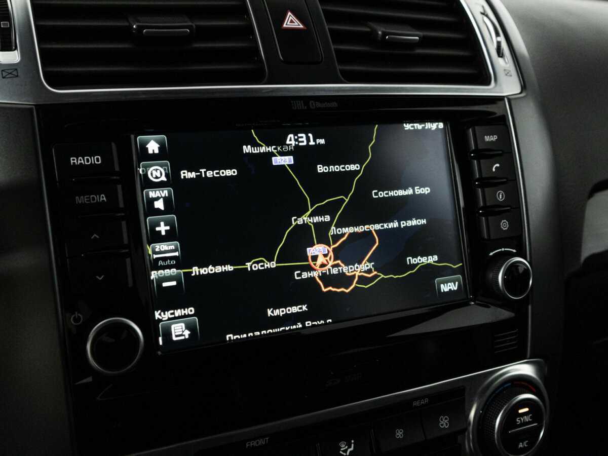 Kia Mohave 2019 года с пробегом. Фото: #18