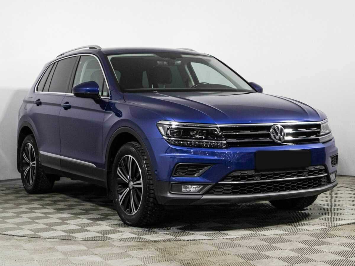 Volkswagen Tiguan 2018 года с пробегом. Фото: #2