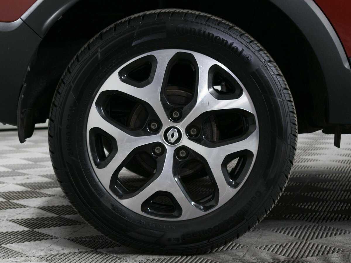 Б/У Рено Каптюр 2021 года. Фото: #15