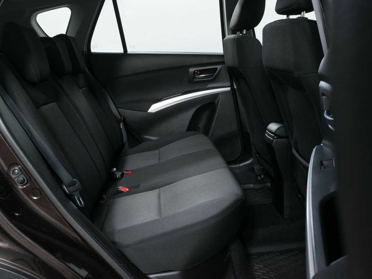 Suzuki SX4 2014 года с пробегом. Фото: #9