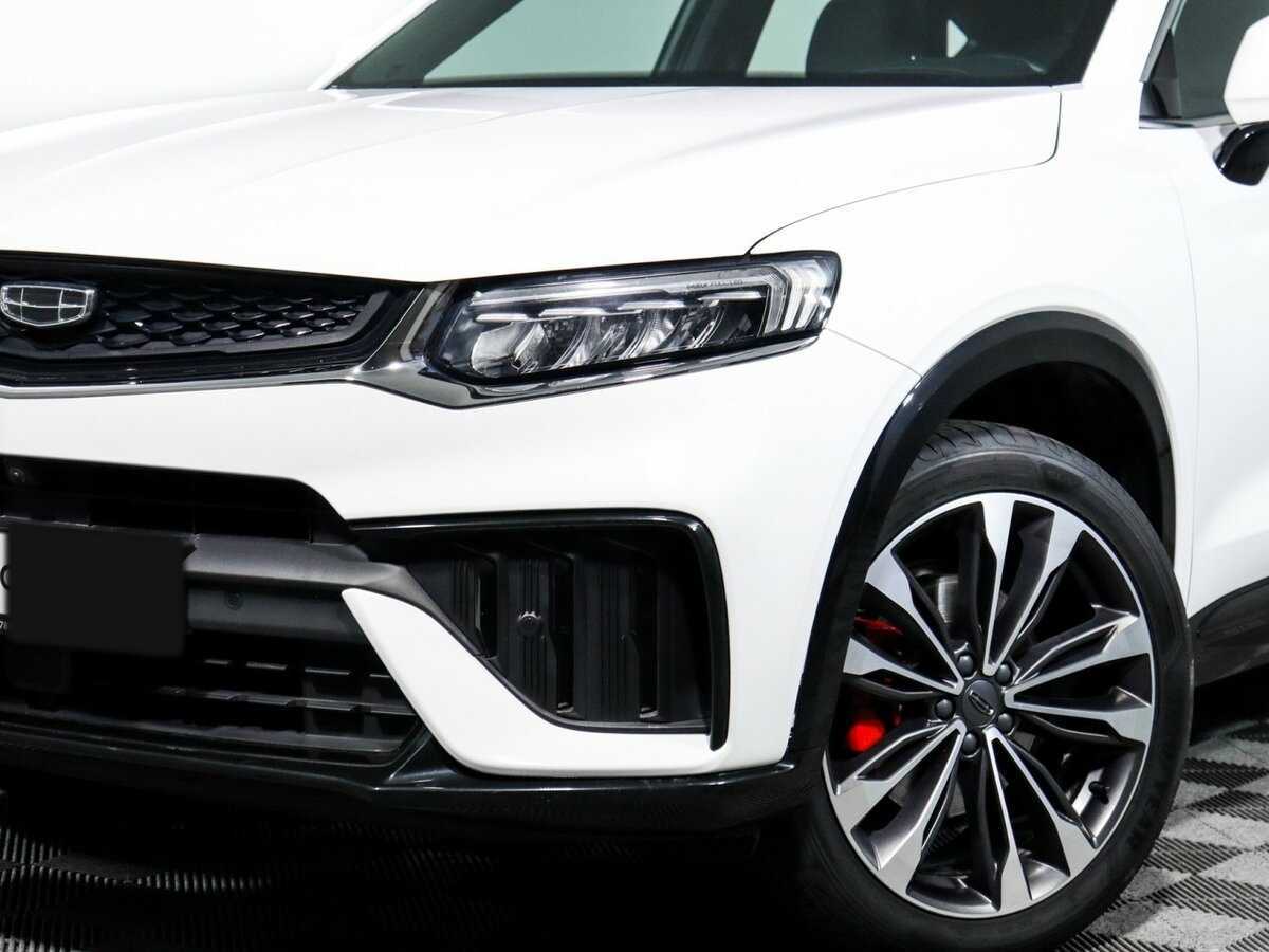 Geely Tugella 2023 года с пробегом. Фото: #16