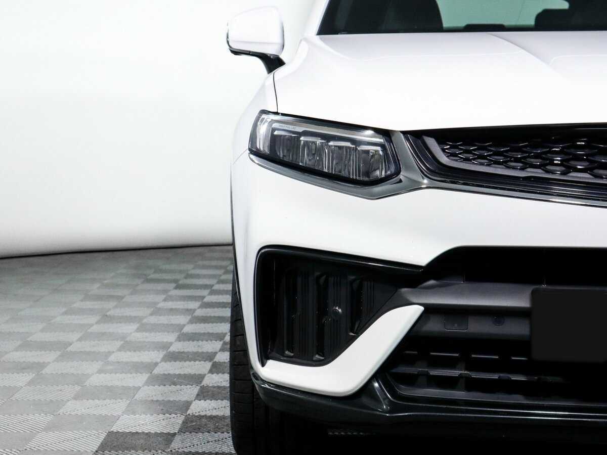 Geely Tugella 2023 года с пробегом. Фото: #17