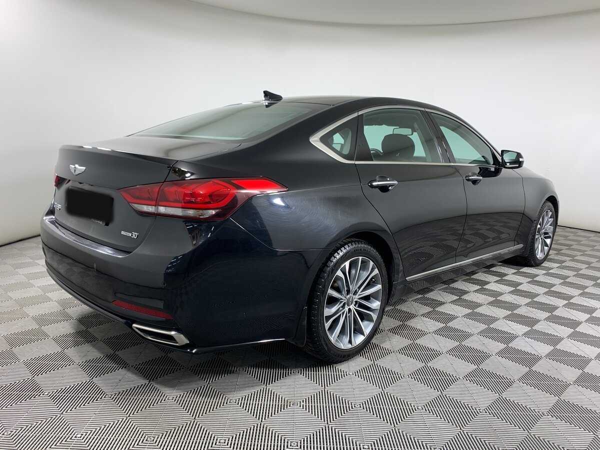 Hyundai Genesis 2016 года с пробегом. Фото: #4