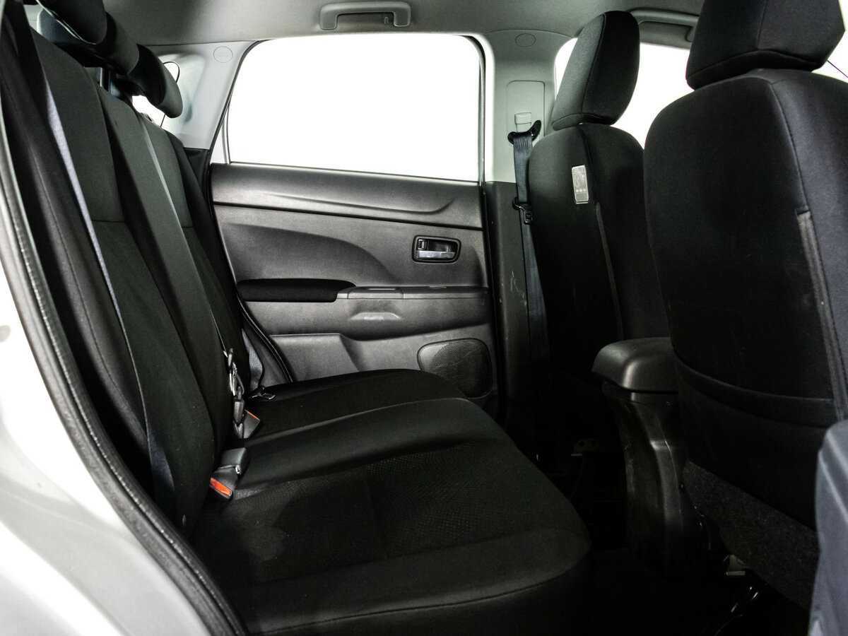 Mitsubishi ASX 2013 года с пробегом. Фото: #6