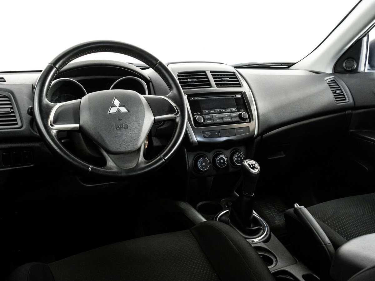 Mitsubishi ASX 2013 года с пробегом. Фото: #8