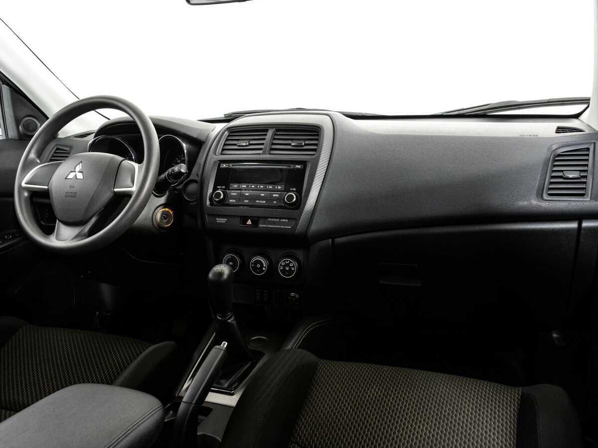 Mitsubishi ASX 2017 года с пробегом. Фото: #6