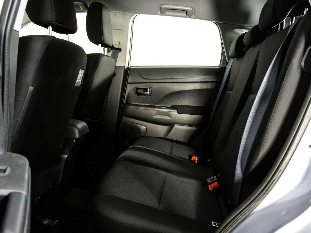 Mitsubishi ASX 2013 года с пробегом. Фото: #11