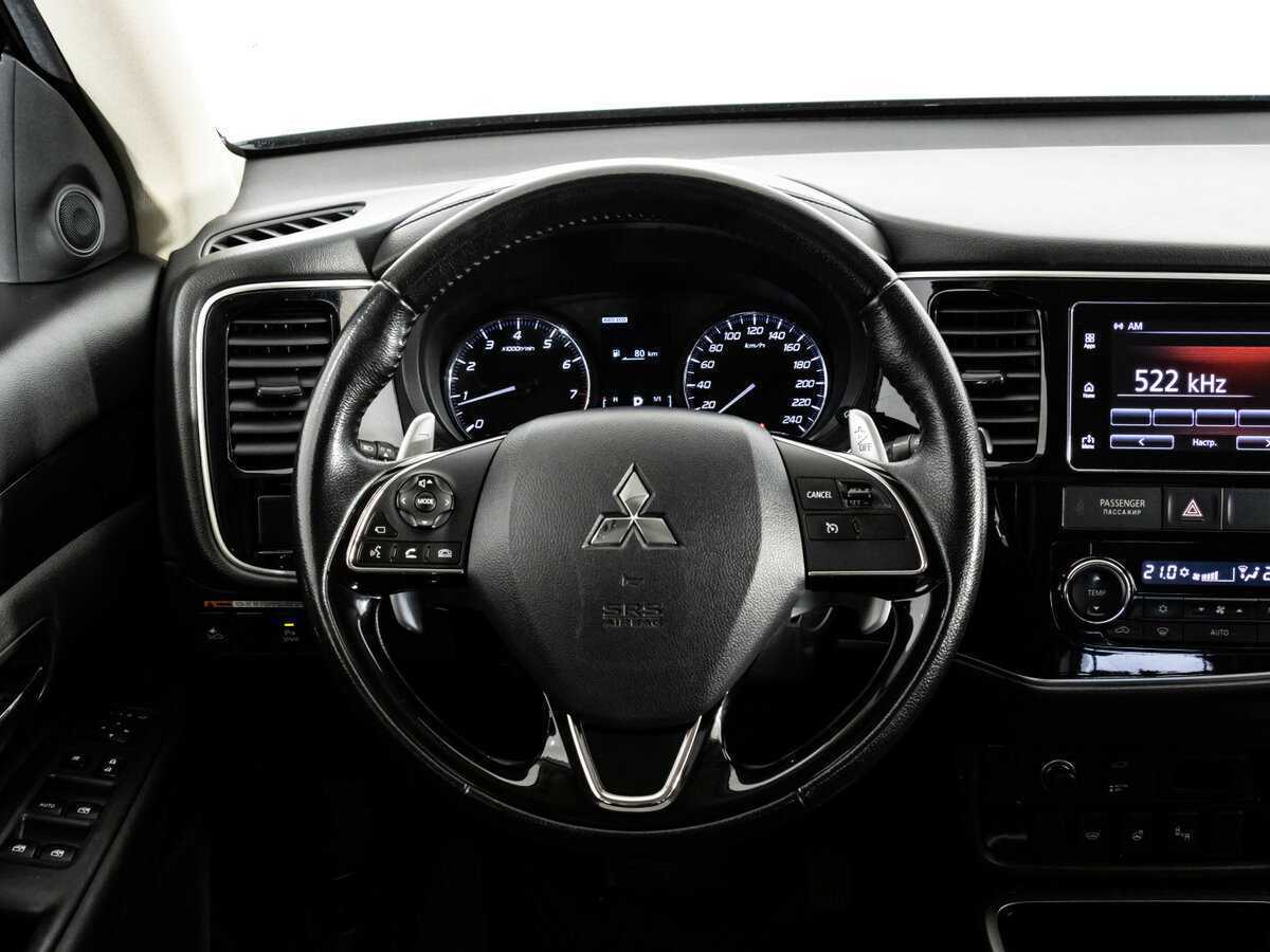 Mitsubishi Outlander 2018 года с пробегом. Фото: #9