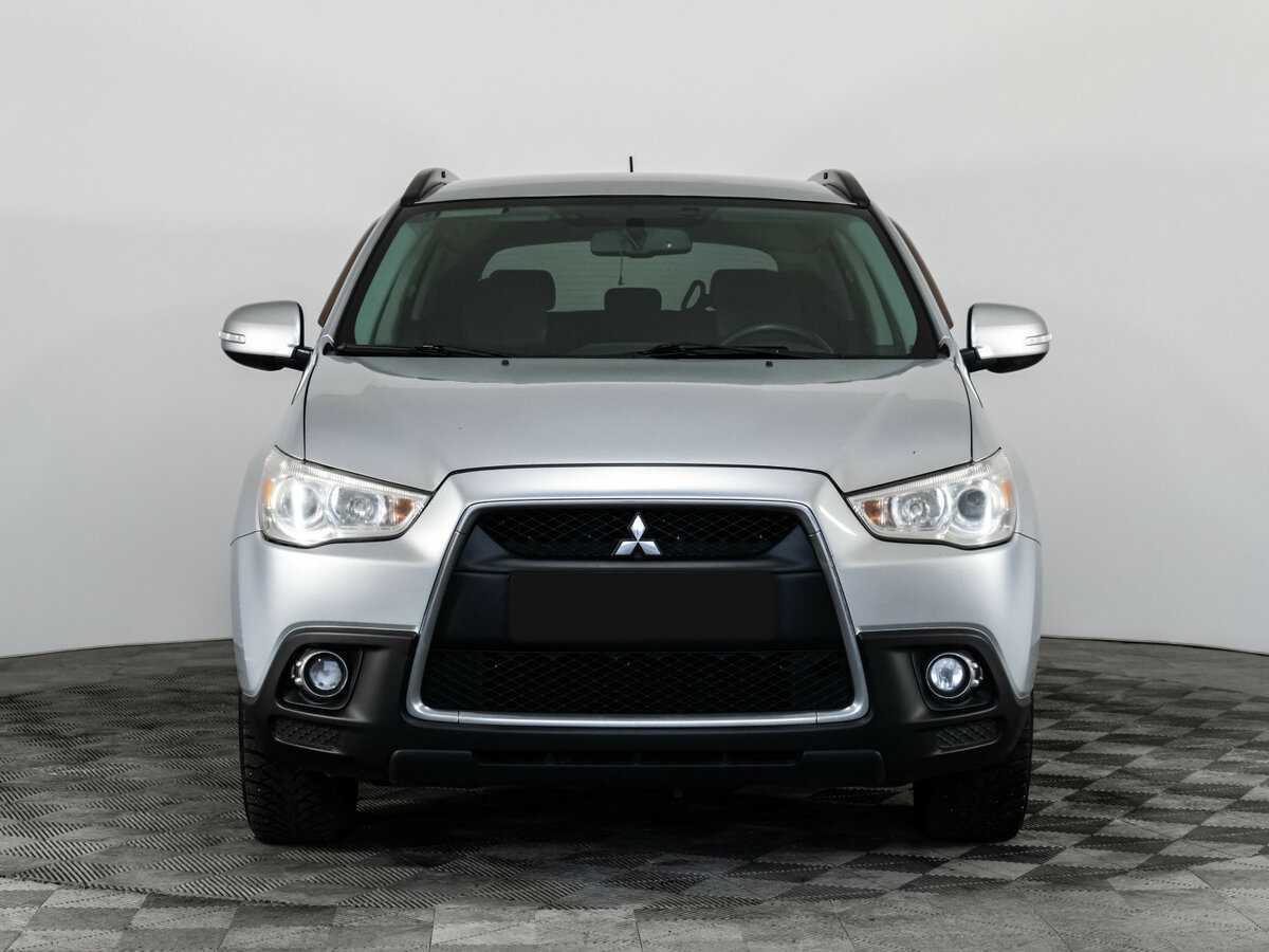 Mitsubishi ASX 2012 года с пробегом. Фото: #1