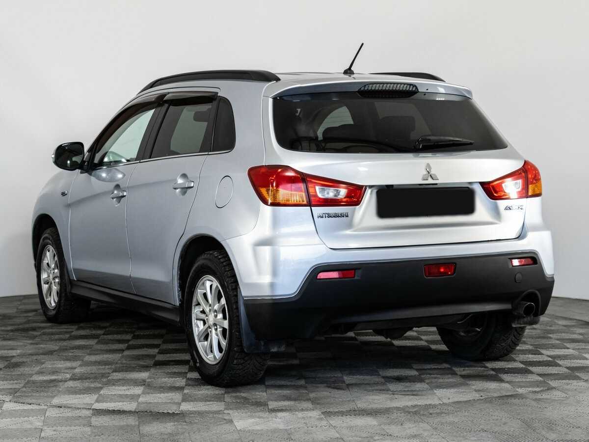 Mitsubishi ASX 2012 года с пробегом. Фото: #5