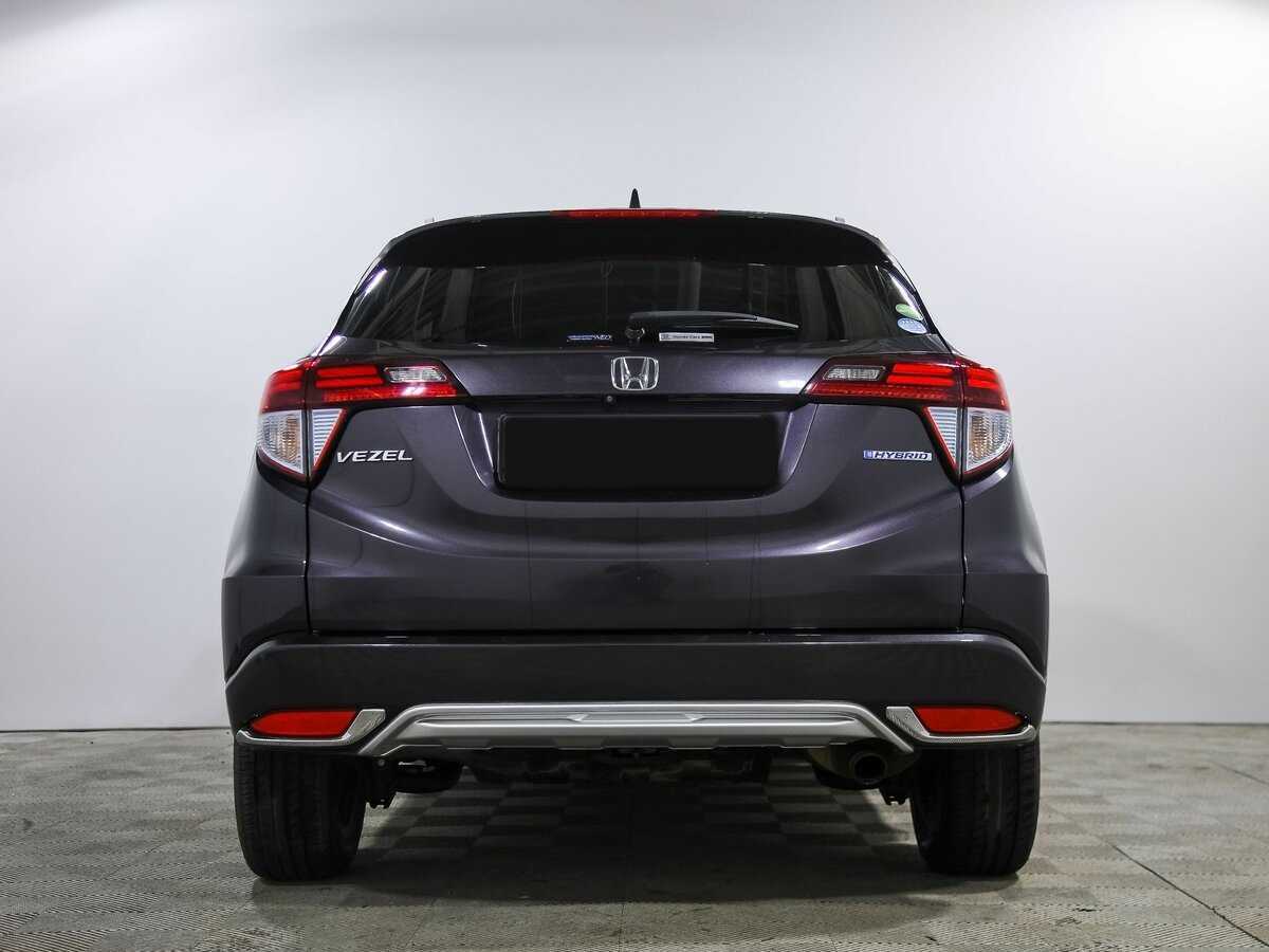Honda Vezel 2014 года с пробегом. Фото: #4