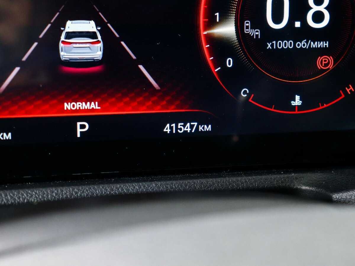 EXEED VX 2021 года с пробегом. Фото: #7