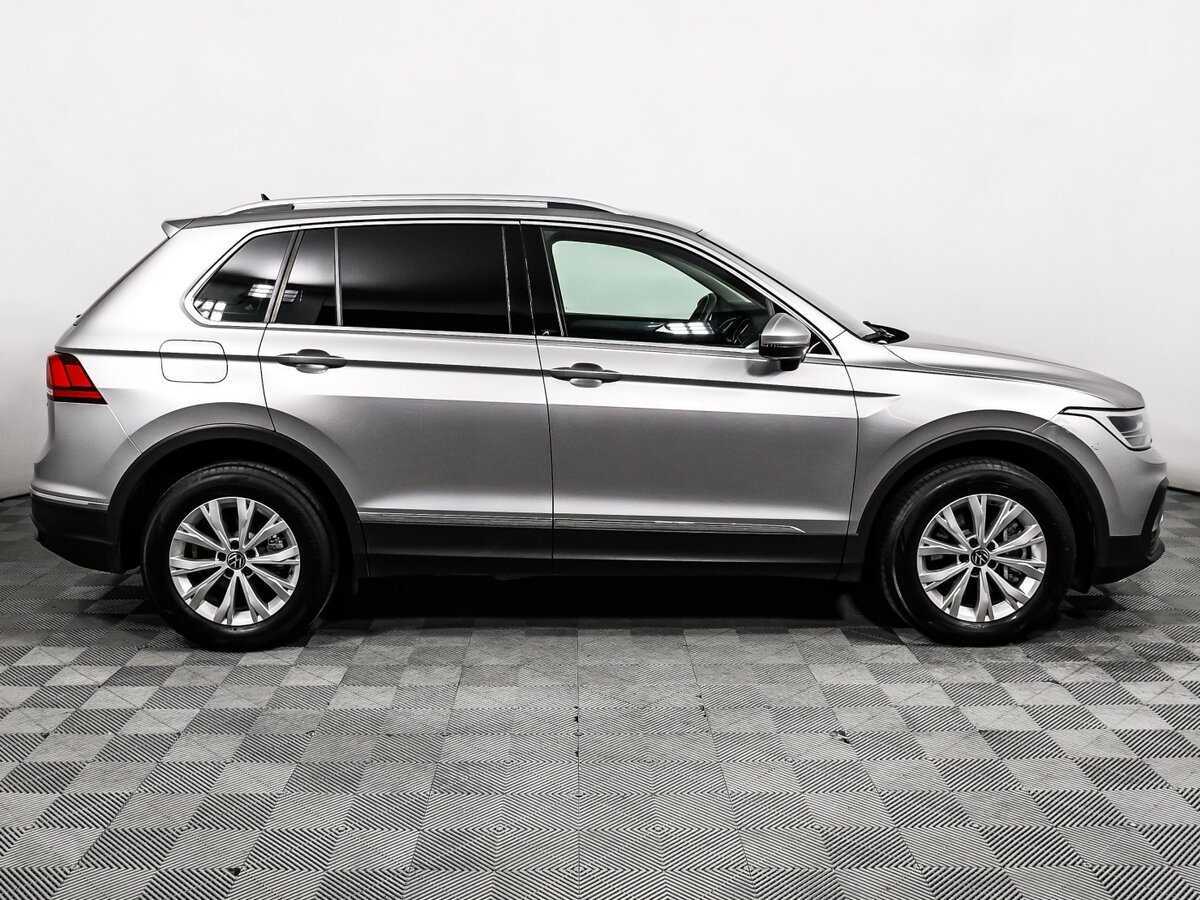 Volkswagen Tiguan 2020 года с пробегом. Фото: #3