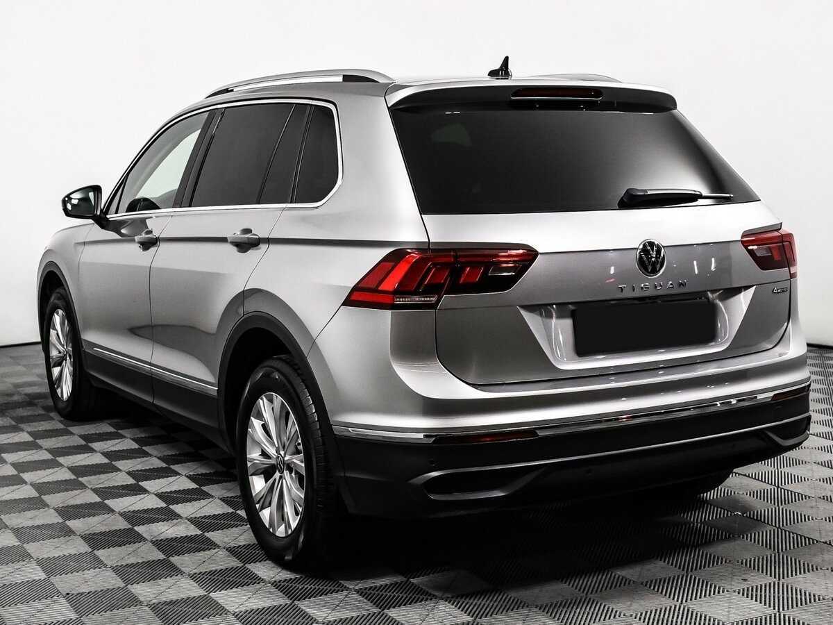 Volkswagen Tiguan 2020 года с пробегом. Фото: #6