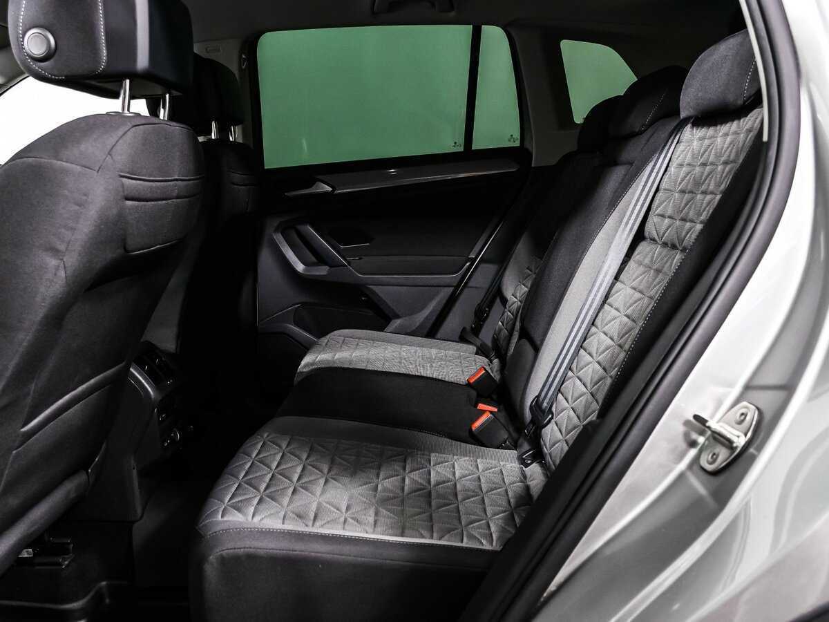 Volkswagen Tiguan 2020 года с пробегом. Фото: #12