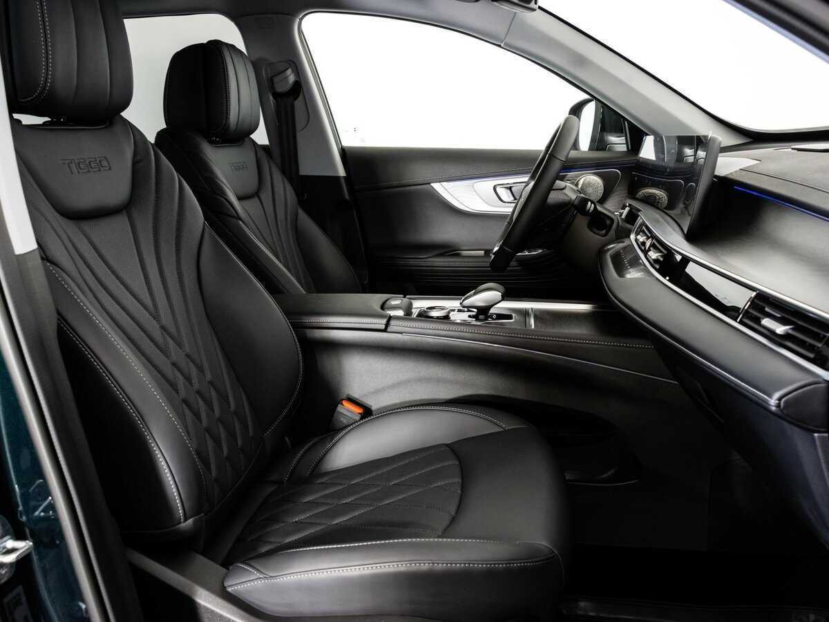 Chery Tiggo 8 Pro Max 2024 года с пробегом. Фото: #18