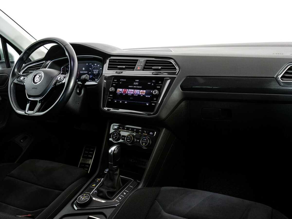 Volkswagen Tiguan 2019 года с пробегом. Фото: #6