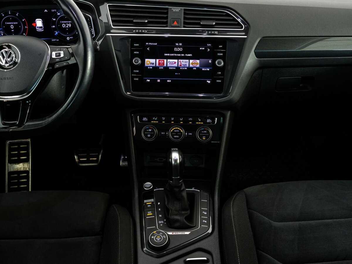 Volkswagen Tiguan 2019 года с пробегом. Фото: #9