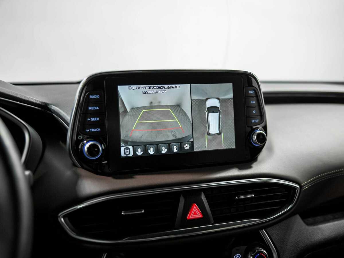 Hyundai Santa Fe 2019 года с пробегом. Фото: #11