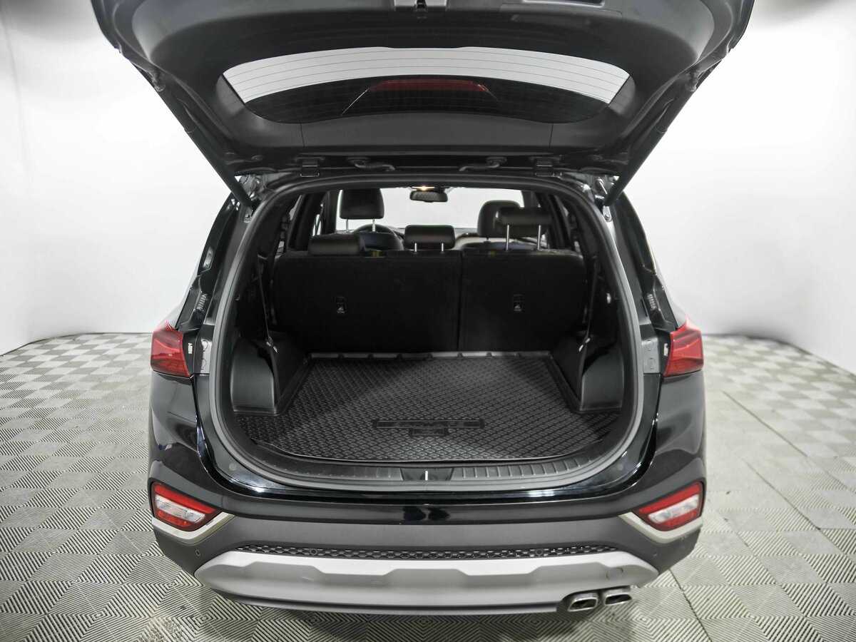 Hyundai Santa Fe 2019 года с пробегом. Фото: #24