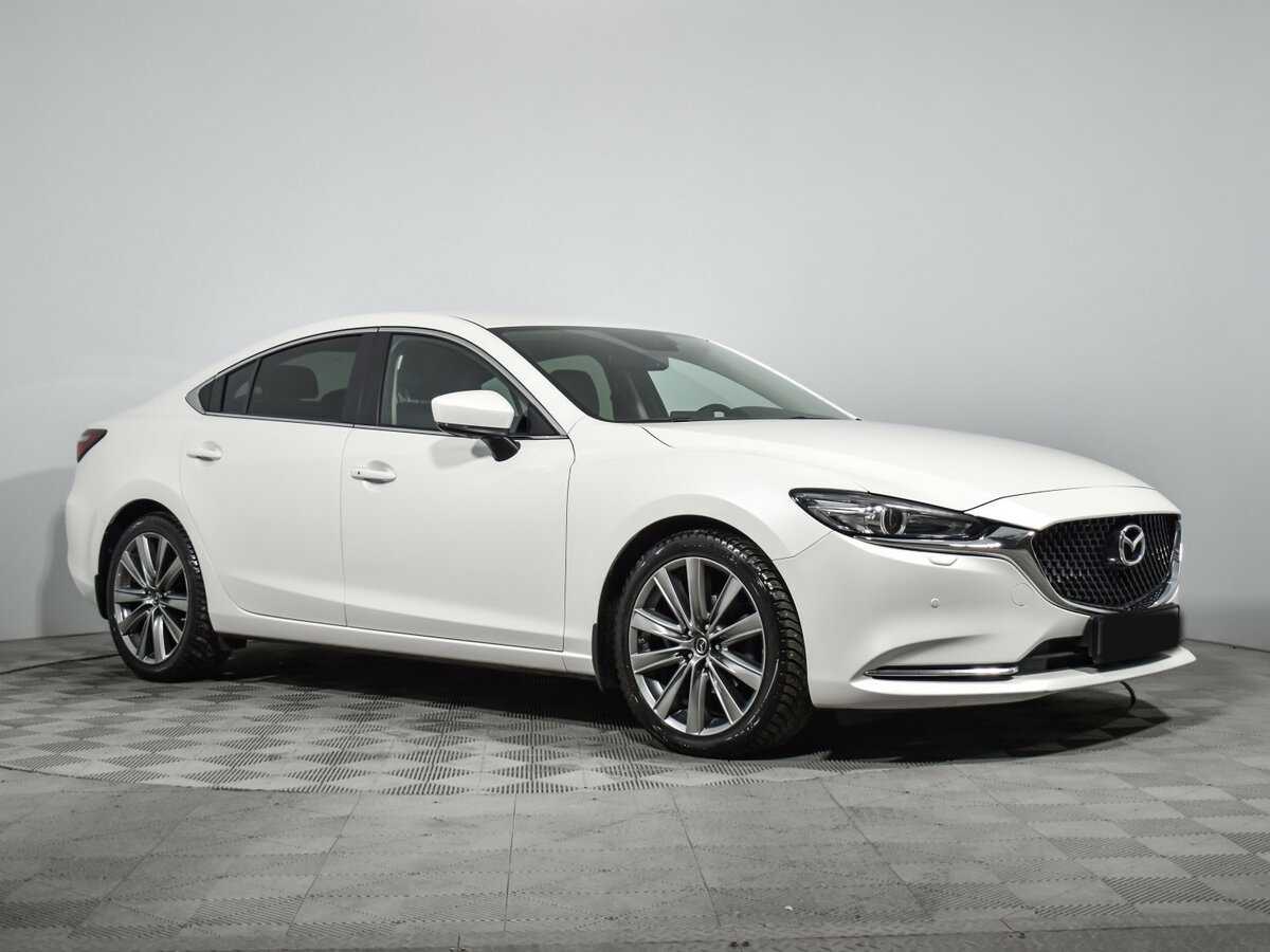 Mazda 6 2019 года с пробегом. Фото: #2