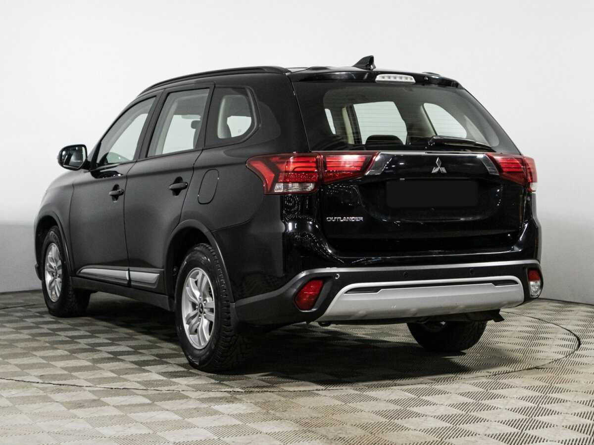 Mitsubishi Outlander 2021 года с пробегом. Фото: #5