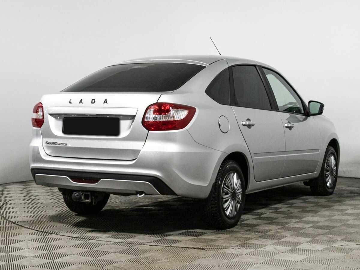 Б/У Лада (ВАЗ) Гранта 2024 года. Фото: #4