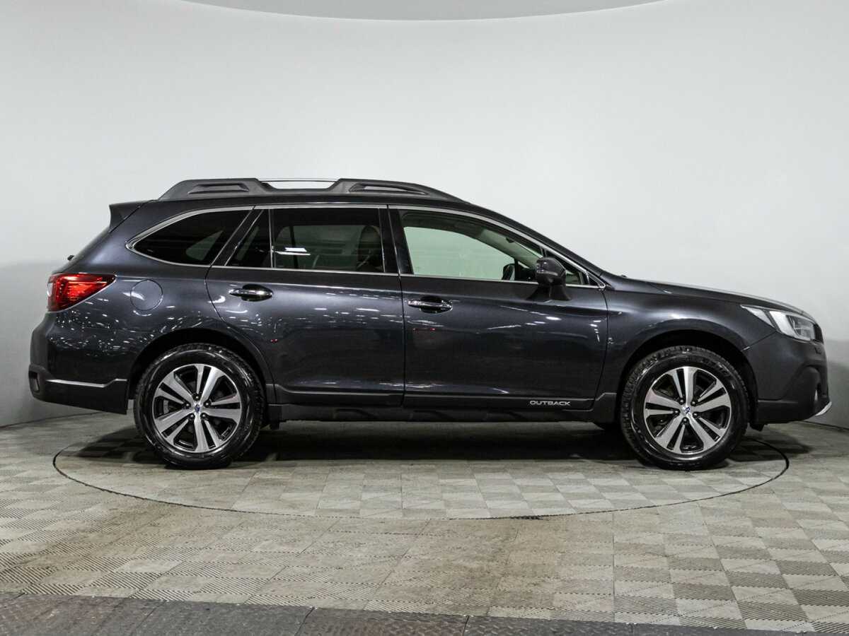 Subaru Outback 2018 года с пробегом. Фото: #3