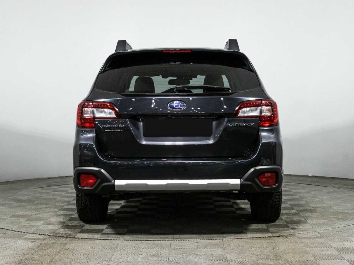 Subaru Outback 2018 года с пробегом. Фото: #5