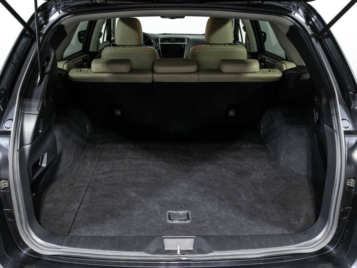 Subaru Outback 2018 года с пробегом. Фото: #14