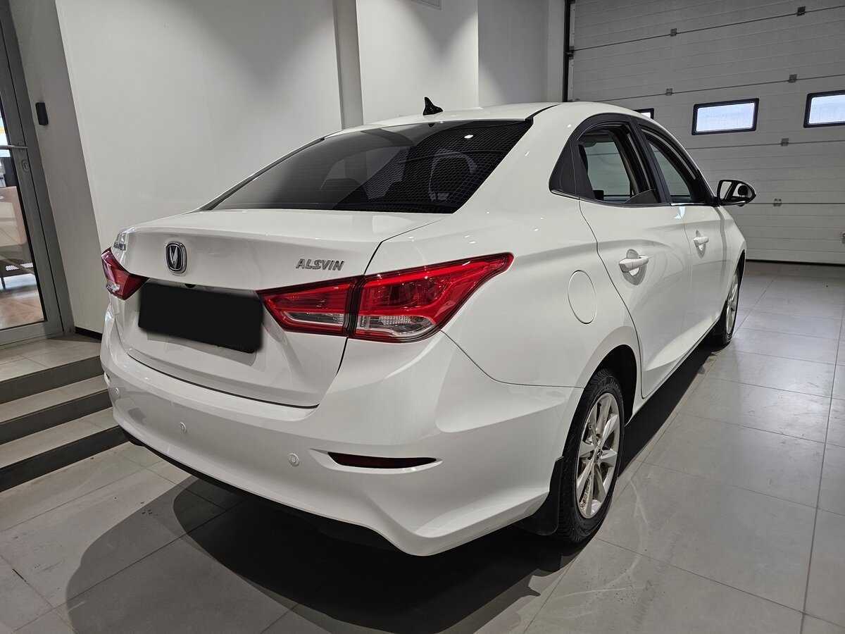 Б/У Чанган Алсвин 2023 года. Фото: #3