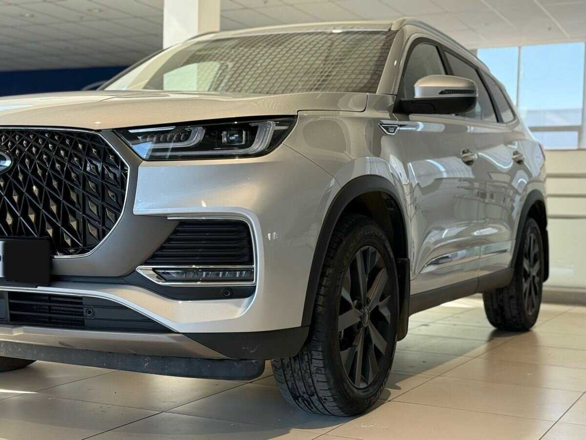 Chery Tiggo 8 Pro Max 2023 года с пробегом. Фото: #4