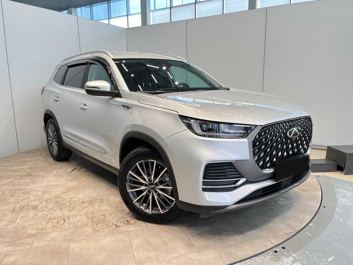 Chery Tiggo 8 Pro Max 2024 года с пробегом. Фото: #2