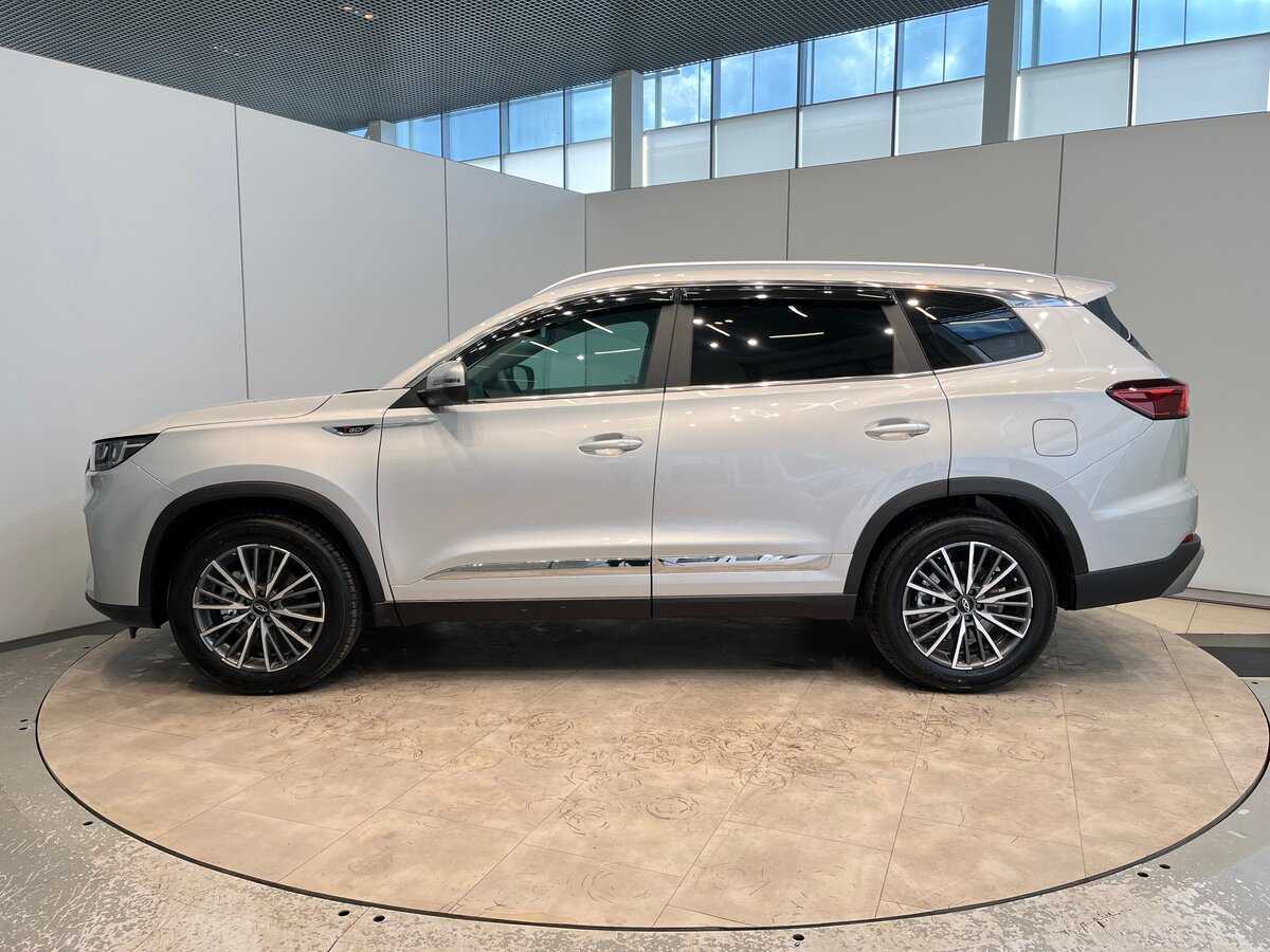 Chery Tiggo 8 Pro Max 2024 года с пробегом. Фото: #7