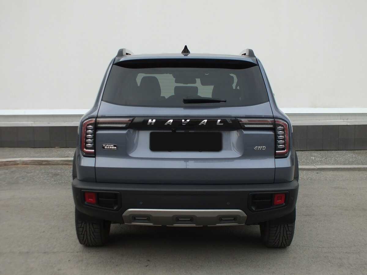 Б/У Хавал Дарго 2022 года. Фото: #3