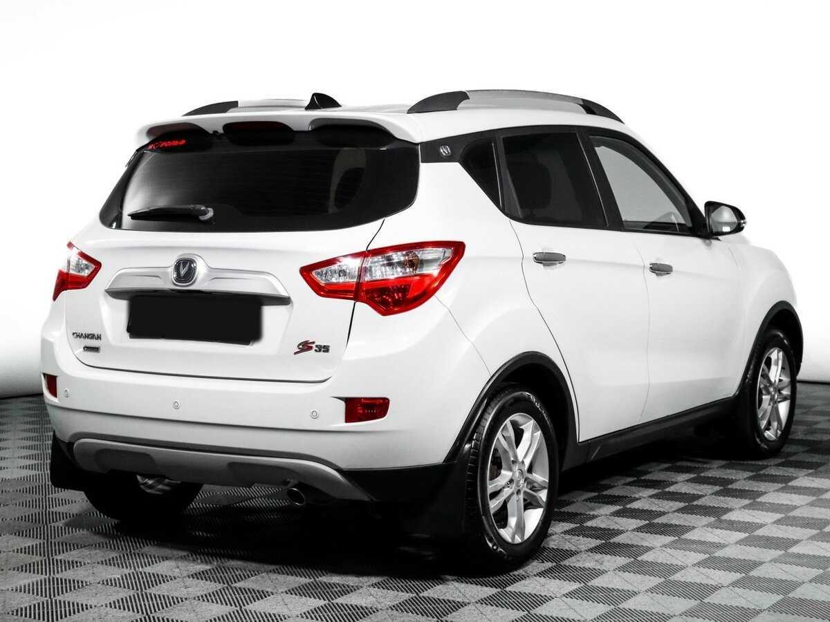 Б/У Чанган КС35 2018 года. Фото: #4